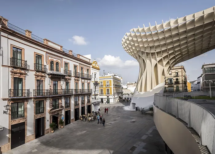 Hotel Intelier Casa De Indias Siviglia